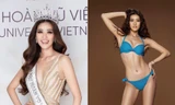Xuất hiện cùng các đối thủ nặng ký tại Miss Universe 2021, Khánh Vân vẫn nhận 'bão like'