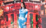 Áo dài do Hoa hậu Tiểu Vy trình diễn được đấu giá 80 triệu trong đêm nhạc hướng về Đà Nẵng