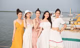 Những khoảnh khắc đẹp của thí sinh HHVN 2020 trong hành trình chung kết tại Vũng Tàu