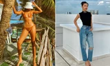 H'Hen Niê nóng 'bỏng mắt' với bikini, Tiểu Vy kín mít vẫn xinh đẹp đầy thần thái