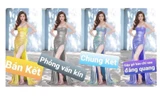 Chỉ 1 chiếc váy, fan 'phù phép' ra 7 màu để Khánh Vân đủ mặc xuyên suốt Miss Universe 2020