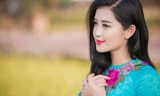 Á hậu Huyền My gửi lời chúc Tết độc giả Tiền Phong trong đêm Giao thừa