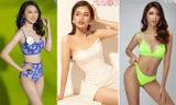 Dàn thí sinh quen mặt sở hữu sắc vóc nóng bỏng dự thi Hoa hậu Việt Nam 2020.