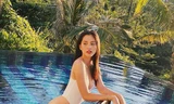 Tiểu Vy khoe body 'cực phẩm' với áo tắm, Mai Phương Thuý khoe eo thon gợi cảm