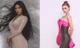Minh Tú khoe vòng ba 'ngoại cỡ' khiến fans 'choáng váng', Kiều Loan diện váy cúp ngực sexy