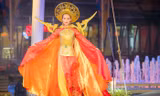 Hoài Sa về nhì tài năng, khó tranh giải trang phục dân tộc vì đối thủ quá đầu tư