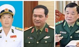 Chân dung ba Thứ trưởng Bộ Quốc phòng vừa được bổ nhiệm