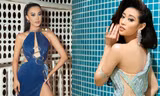 Hoa hậu Khánh Vân, Á hậu Kim Duyên 'bất phân thắng bại' với váy xẻ sexy