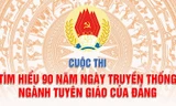Bạn Trần Phong Bắc đoạt giải Nhất Cuộc thi tuần tìm hiểu truyền thống ngành Tuyên giáo