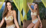 Ngày cách ly 11: Ở tận ngoài đảo, Minh Tú vẫn khiến fans 'bỏng mắt' với ảnh bikini