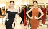 Á hậu Phương Nga diện váy bó sát gợi cảm, đọ sắc cùng dàn mỹ nhân tại sự kiện 