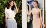 Đỗ Mỹ Linh khoe dáng sexy với váy màu nude, Hà Kiều Anh trẻ trung như thiếu nữ đôi mươi