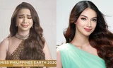 Tân Hoa hậu Trái đất Philippines 2020 bật khóc khi đăng quang online ngay tại nhà