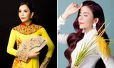 Oanh Lê khoe dáng với áo dài sau khi đăng quang Mrs International World 2019 