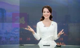 Á hậu Thụy Vân 'tái xuất' khán giả VTV, tiếp tục dẫn 'Chuyển động 24h'