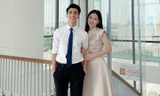 Á hậu Phương Nga sánh vai bạn trai Bình An, khiến fans ghen tỵ với nét phu thê cực đẹp đôi