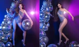 Dàn thí sinh Miss Venezuela 2020 hóa 'nữ hoàng disco', khoe dáng sexy với áo tắm sequin 