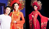 Mặc lại trang phục dân tộc của Huyền My, Kiều Loan chuẩn bị dự thi Miss World?