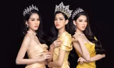 Nhan sắc ngày càng 'thăng hạng' của Top 3 Hoa hậu Việt Nam 2020 sau 1 tháng đăng quang