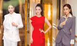 Bộ ba giám khảo xinh đẹp của HHVN 2020 xuất hiện lộng lẫy tại sơ khảo phía Bắc 