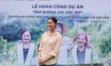 Lương Thuỳ Linh trở lại Lũng Lìu, hoàn thiện con đường từ thiện hơn 2 tỷ đồng