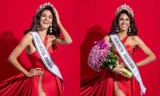 Đối thủ đáng gờm của Khánh Vân chính thức được trao sash để 'chinh chiến' ở Miss Universe