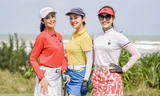 Ngọc Hân, Jennifer Phạm đọ dáng quyến rũ khi thi đấu trên sân golf tại Đà Nẵng 