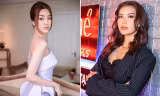 Đỗ Mỹ Linh khoe vai trần gợi cảm, Minh Tú diện nội y quyến rũ dự sự kiện