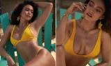 Mâu Thuỷ lại 'đốn tim' fans với loạt ảnh bikini khoe đường cong nóng bỏng trên biển