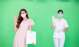 Á hậu Kiều Loan, Võ Hoàng Yến khoe tài diễn xuất trong clip tuyên truyền chống dịch COVID