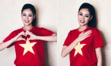 Khánh Vân -Minh Tú đồng loạt mặc áo cờ đỏ sao vàng, đầy tự hào mừng ngày lễ 30/4