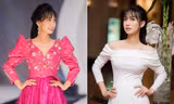 Lynk Lee điệu đà như công chúa, lần đầu làm vedette sàn catwalk sau khi chuyển giới