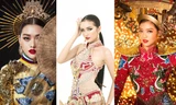 Ngắm loạt trang phục dân tộc của mỹ nhân Việt đi thi quốc tế 2019