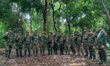 Lực lượng biên phòng Campuchia. Ảnh: Phnom Penh Post