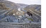 Dự án thủy điện Mohmand của Pakistan. (Ảnh: SCMP)