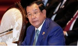 Chủ tịch Thượng viện Campuchia Hun Sen. (Ảnh: AP)