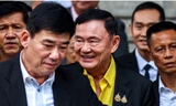 Cựu Thủ tướng Thaksin Shinawatra. (Ảnh: Reuters)