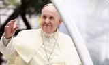Giáo hoàng Francis. ̣(Ảnh: Getty)