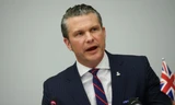 Bộ trưởng Quốc phòng Mỹ Pete Hegseth. (Ảnh: Reuters)