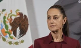Tổng thống Mexico Claudia Sheinbaum. (Ảnh: AP)