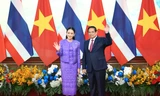 Thủ tướng Phạm Minh Chính chủ trì lễ đón Thủ tướng Thái Lan