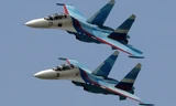 Chiến đấu cơ Su-27 của Nga. (Ảnh: Business Insider)