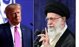 Đại giáo chủ Iran Ayatollah Ali Khamenei (phải) và Tổng thống Mỹ Donald Trump. (Ảnh: Reuters)