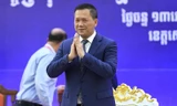 Thủ tướng Campuchia Hun Manet. (Ảnh: Khmer Times)
