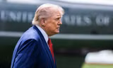Tổng thống Mỹ Donald Trump. ̣(Ảnh: Getty)