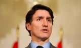 Thủ tướng Canada Justin Trudeau. (Ảnh: AP)