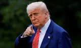 Tổng thống Mỹ Donald Trump. (Ảnh: Reuters)