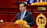 Thủ tướng Campuchia Hun Manet. (Ảnh: Khmer Times)