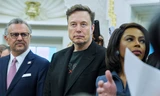 Tỷ phú Elon Musk dần rút khỏi vai trò trong chính phủ Mỹ. (Ảnh: AP)