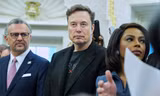 Tỷ phú Elon Musk dần rút khỏi vai trò trong chính phủ Mỹ. (Ảnh: AP)